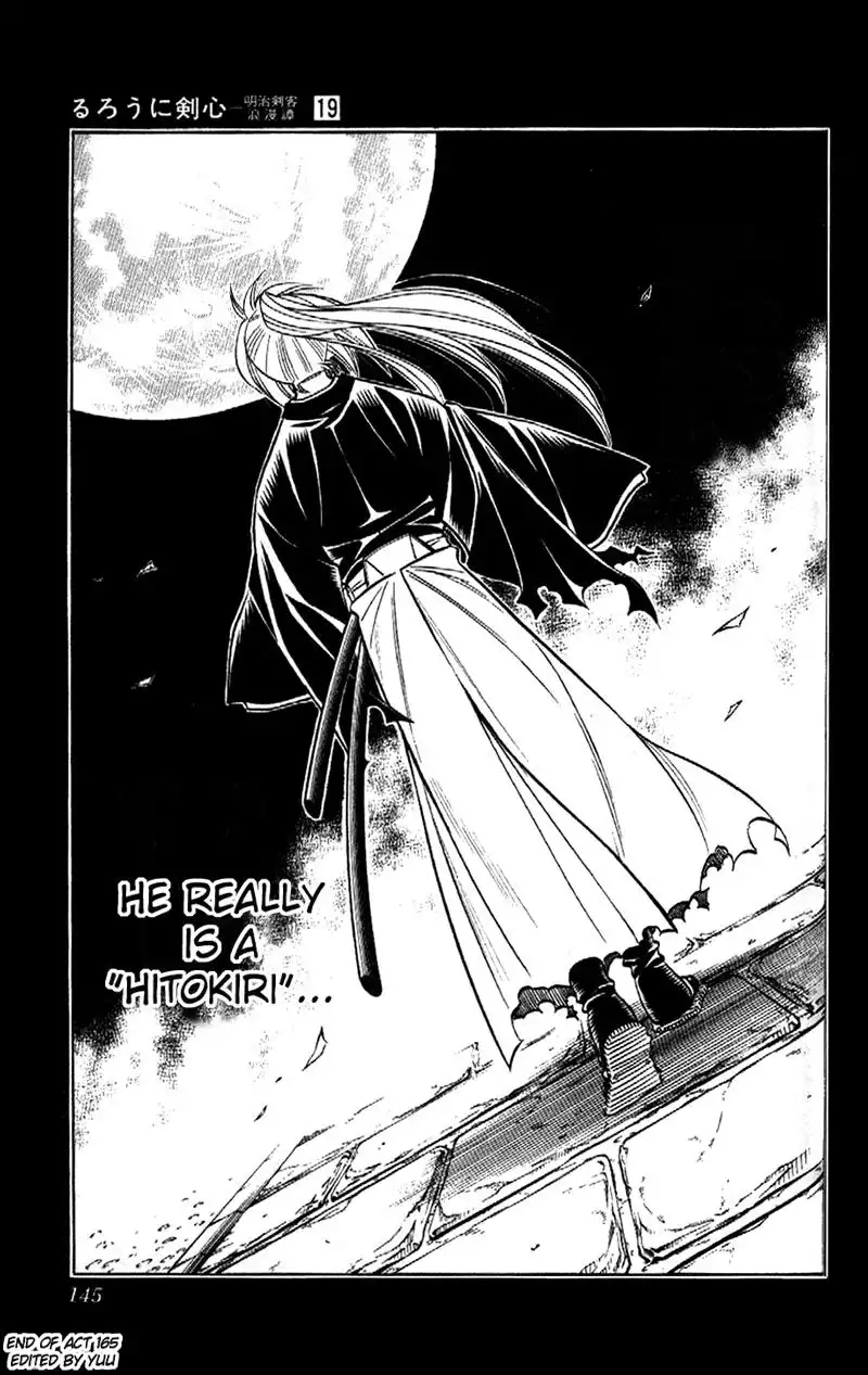 Rurouni Kenshin Chapter 165 20